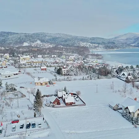 ホリデーパーク Osrodek Wypoczynkowy Igor Nad Jeziorem Zywieckim Żywiec