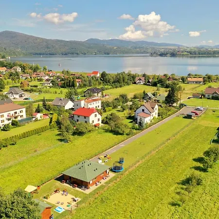 ホリデーパーク Osrodek Wypoczynkowy Igor Nad Jeziorem Zywieckim Żywiec