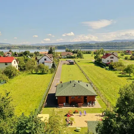 ホリデーパーク Osrodek Wypoczynkowy Igor Nad Jeziorem Zywieckim