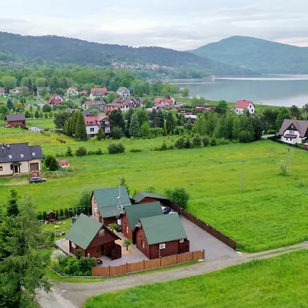 ホリデーパーク Osrodek Wypoczynkowy Igor Nad Jeziorem Zywieckim *