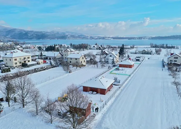 Prázdninový areál Osrodek Wypoczynkowy Igor Nad Jeziorem Zywieckim