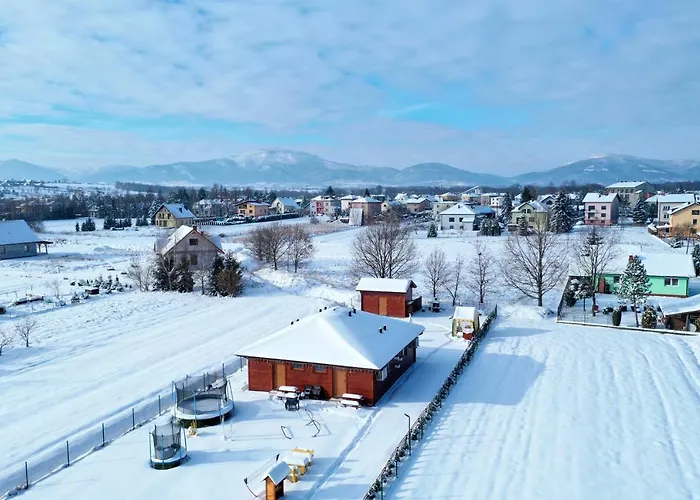 פארק נופש Osrodek Wypoczynkowy Igor Nad Jeziorem Zywieckim *