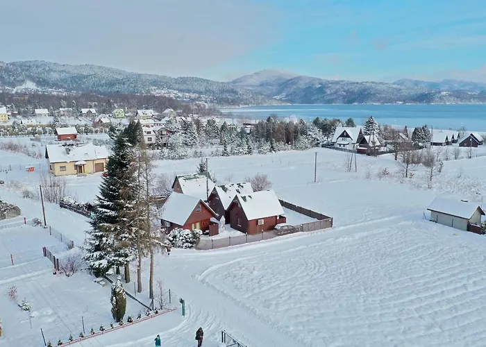 Osrodek Wypoczynkowy Igor Nad Jeziorem Zywieckim Aldeamento Turístico
