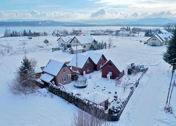 Osrodek Wypoczynkowy Igor Nad Jeziorem Zywieckim Prázdninový areál