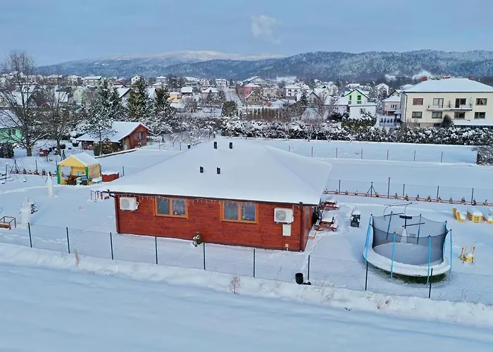 Prázdninový areál Osrodek Wypoczynkowy Igor Nad Jeziorem Zywieckim Żywiec