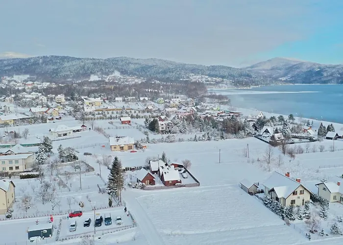Prázdninový areál Osrodek Wypoczynkowy Igor Nad Jeziorem Zywieckim Żywiec