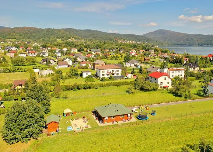 Osrodek Wypoczynkowy Igor Nad Jeziorem Zywieckim * Żywiec