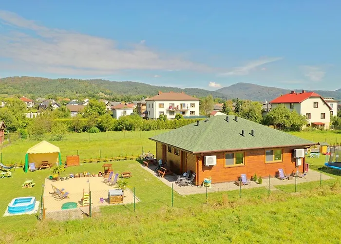 Osrodek Wypoczynkowy Igor Nad Jeziorem Zywieckim Prázdninový areál Żywiec