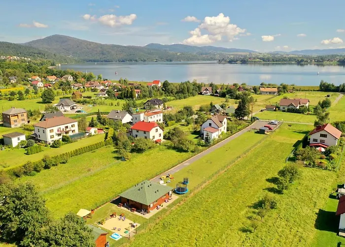 Prázdninový areál Osrodek Wypoczynkowy Igor Nad Jeziorem Zywieckim Żywiec