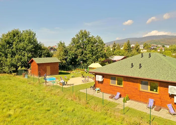 פארק נופש Osrodek Wypoczynkowy Igor Nad Jeziorem Zywieckim Żywiec