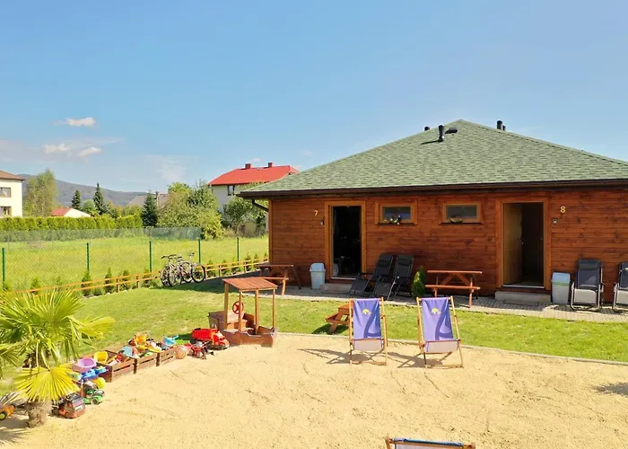 פארק נופש Osrodek Wypoczynkowy Igor Nad Jeziorem Zywieckim Żywiec