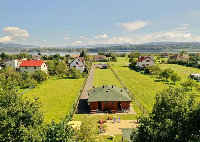 Prázdninový areál Osrodek Wypoczynkowy Igor Nad Jeziorem Zywieckim