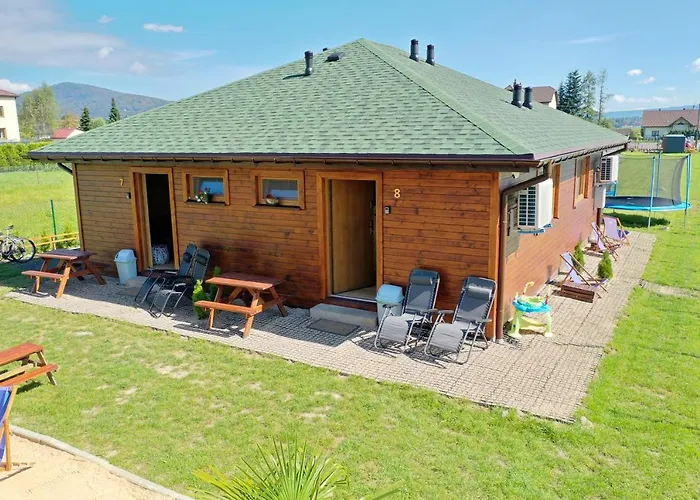 Osrodek Wypoczynkowy Igor Nad Jeziorem Zywieckim Prázdninový areál