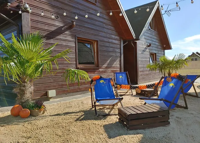 Prázdninový areál Osrodek Wypoczynkowy Igor Nad Jeziorem Zywieckim Żywiec