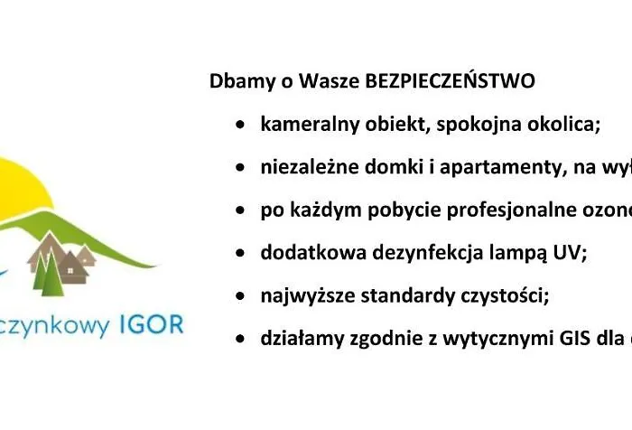פארק נופש Osrodek Wypoczynkowy Igor Nad Jeziorem Zywieckim
