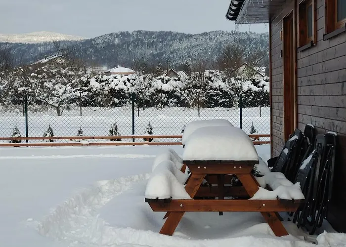 Prázdninový areál Osrodek Wypoczynkowy Igor Nad Jeziorem Zywieckim