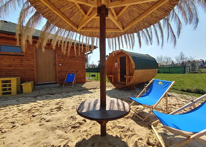 פארק נופש Osrodek Wypoczynkowy Igor Nad Jeziorem Zywieckim *