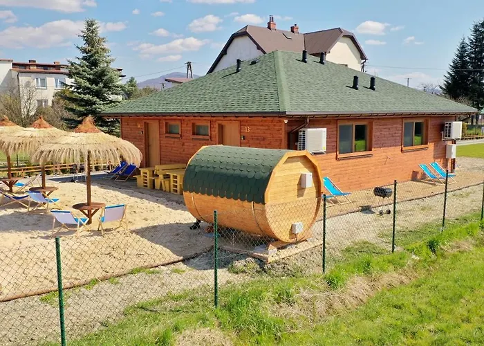 Osrodek Wypoczynkowy Igor Nad Jeziorem Zywieckim Prázdninový areál *