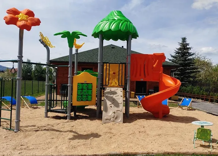 Osrodek Wypoczynkowy Igor Nad Jeziorem Zywieckim Prázdninový areál