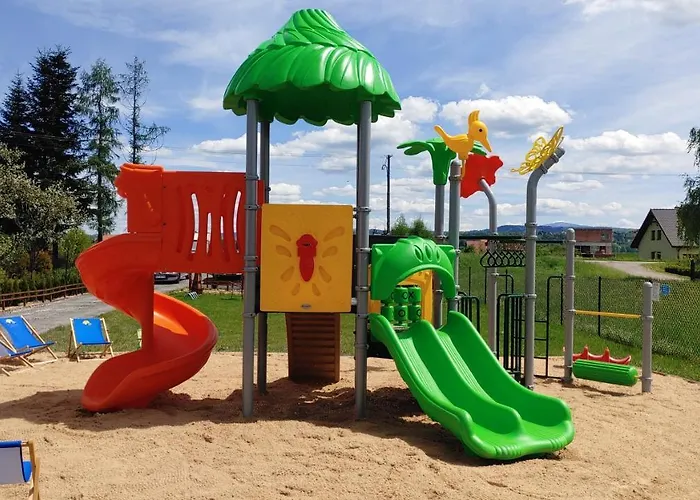 Osrodek Wypoczynkowy Igor Nad Jeziorem Zywieckim פארק נופש *