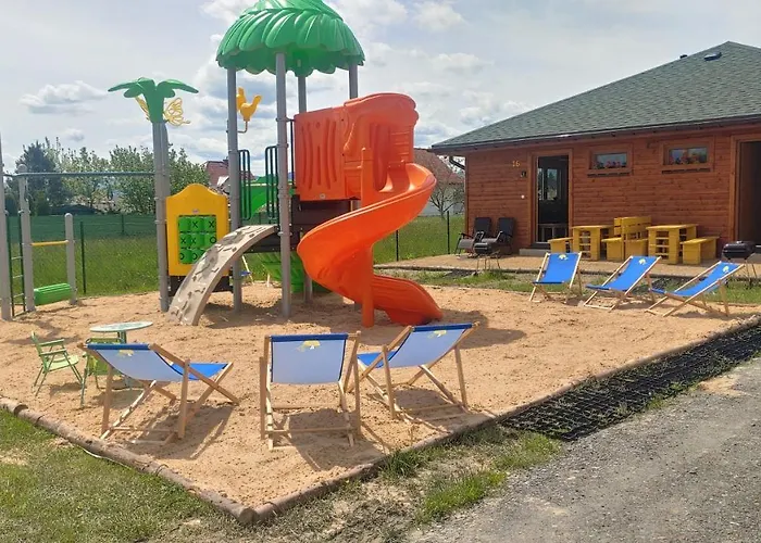 פארק נופש Osrodek Wypoczynkowy Igor Nad Jeziorem Zywieckim Żywiec