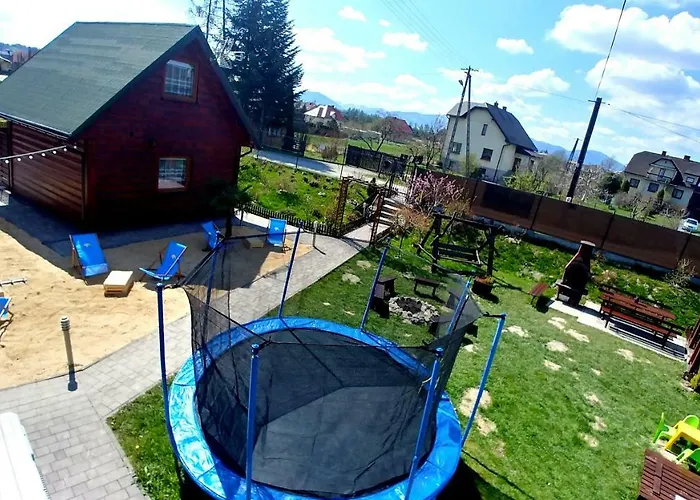 Osrodek Wypoczynkowy Igor Nad Jeziorem Zywieckim Prázdninový areál Żywiec