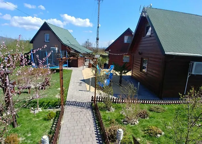 פארק נופש Osrodek Wypoczynkowy Igor Nad Jeziorem Zywieckim