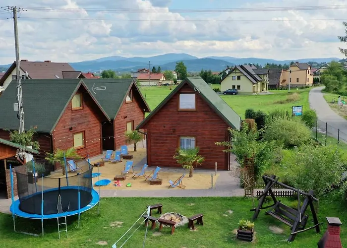 Prázdninový areál Osrodek Wypoczynkowy Igor Nad Jeziorem Zywieckim *