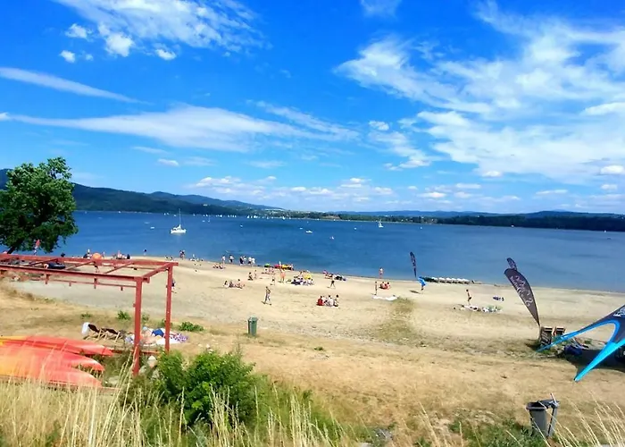 Osrodek Wypoczynkowy Igor Nad Jeziorem Zywieckim Prázdninový areál