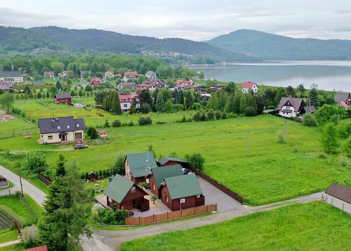 Prázdninový areál Osrodek Wypoczynkowy Igor Nad Jeziorem Zywieckim *