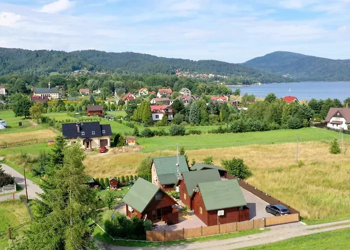 פארק נופש Osrodek Wypoczynkowy Igor Nad Jeziorem Zywieckim *